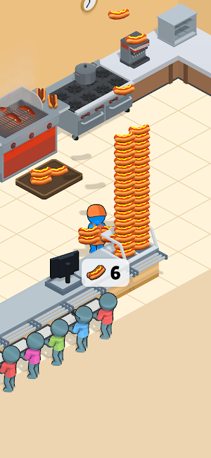 Cafeteria chef Screenshot 2