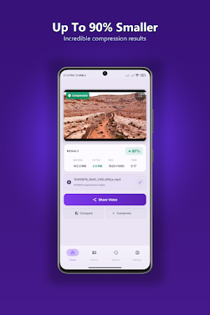 Compress Your Video: Offline Screenshot 3