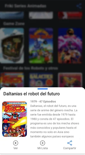 TVretro - movies and series Screenshot 1