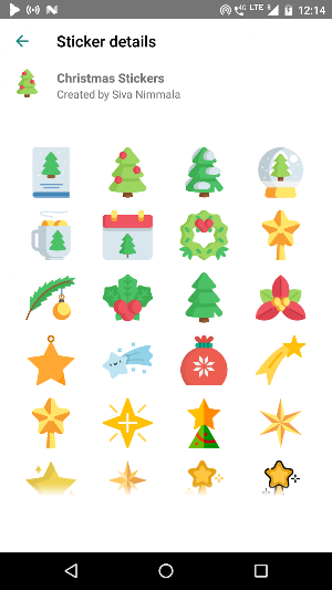 Christmas Stickers - WAStickerApps Screenshot 3