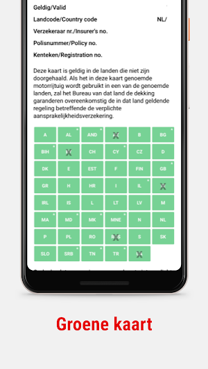 MHC Mobility BE Screenshot 2