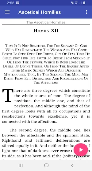 Ascetical Homilies of St Isaac Screenshot 3