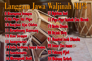 Langgam Jawa Waljinah MP3 Screenshot 1