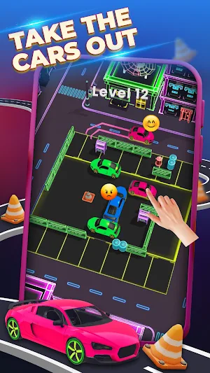 Parking Jam Unblock: Car Games Screenshot 0