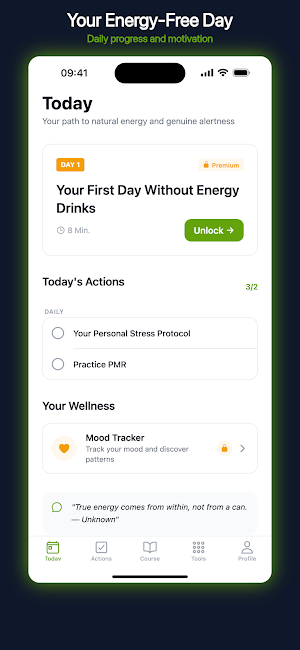 Quit Energy Drinks - 21 Days Screenshot 0