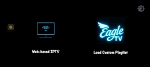 Eagle TV - IPTV Player Screenshot 3