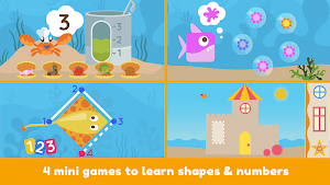 Carl the Submarine: Ocean Exploration for Kids Screenshot 2