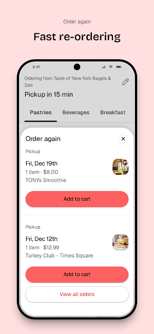 Taste of NY Bagels & Deli Screenshot 3