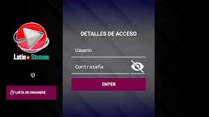 Latino Stream Player Screenshot 0