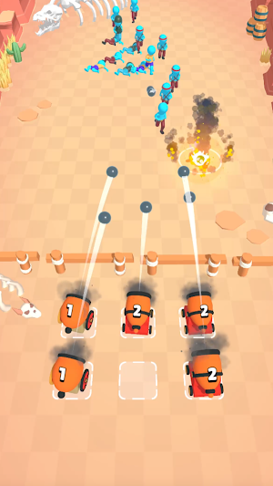 Defend & Merge 3D Screenshot 1