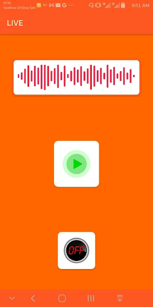 PAM Radio Screenshot 1
