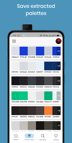 Palette Lab - Color Generator Screenshot 3