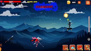 Stickman warrior 2024 Screenshot 1