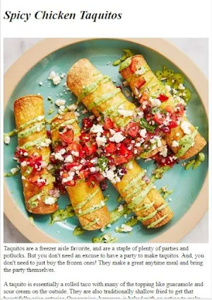 Mexican Cooking Guide Screenshot 0