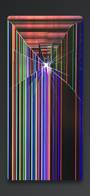 Broken Screen Wallpaper 4K Screenshot 3