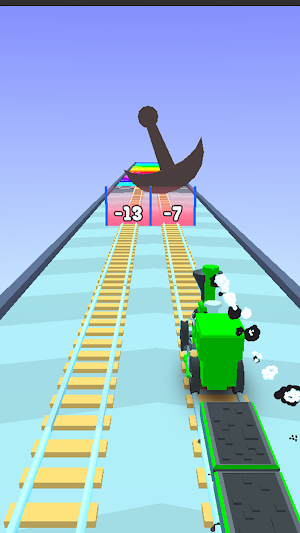 Train Rush 3D Screenshot 0