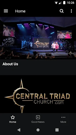 Central Triad Church Screenshot 0