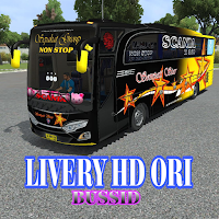 Livery Bussid HD Ori Lengkap