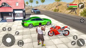 OpenWorld Gangster Crime Games Screenshot 0
