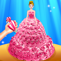 Fashion Doll- Girls Cake Games
