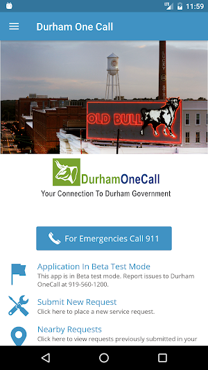 Durham One Call Screenshot 0
