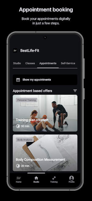 BestLife-Fit Screenshot 1