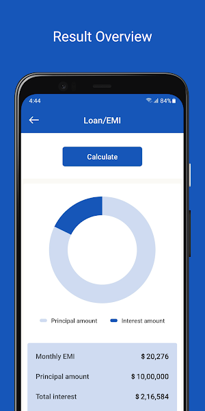FinCalc - Financial Calculator Screenshot 2