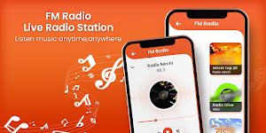 FM Radio - All India Stations Screenshot 1