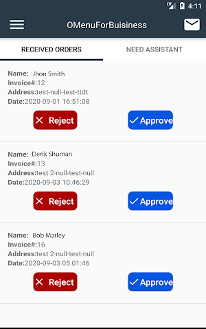 OMenu Screenshot 2
