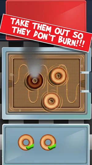Donut Games – Donut Maker Game Screenshot 1