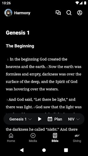 Harmony Ministries USA Screenshot 2