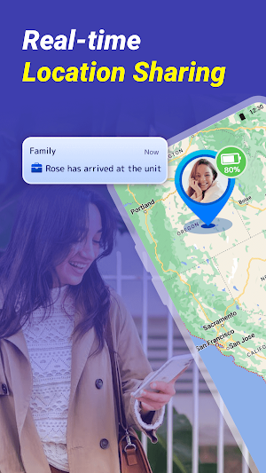 Family Location Sharing Screenshot 0