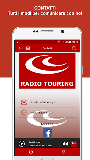 Radio Touring Screenshot 2