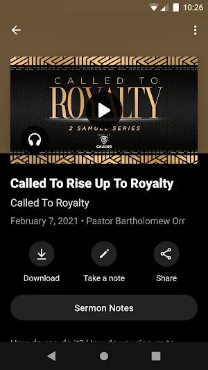 Brown Baptist Church Screenshot 2