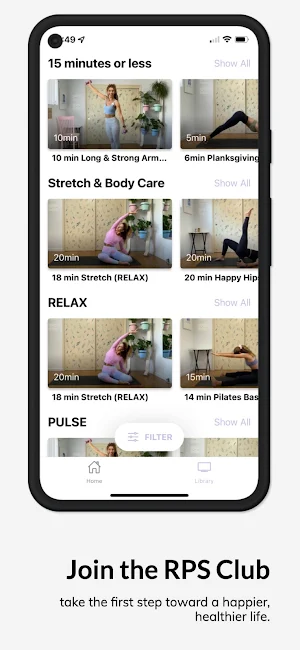 Ruth Pilates Studio Screenshot 3