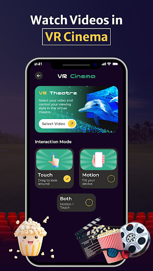 360 Video 3D VR Media Player Screenshot 2