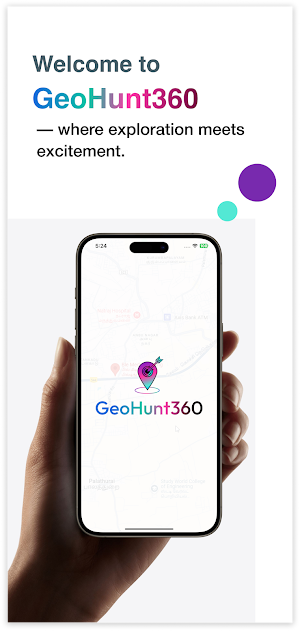 GeoHunt360 - Treasure Hunt App Screenshot 0