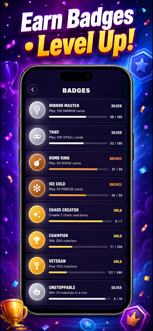 Chaos Cards: Online Card Game Screenshot 3