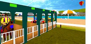 Jockey Horse Racing Championsh Screenshot 1