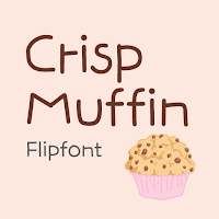 GFCrispMuffin™ Latin Flipfont