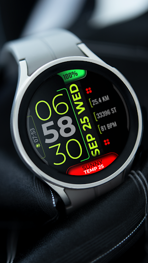 Watch Face A18 Screenshot 1
