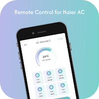 Remote Control For Haier AC