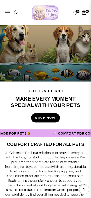 Critters of God Screenshot 0