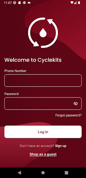 Cyclekits Screenshot 1