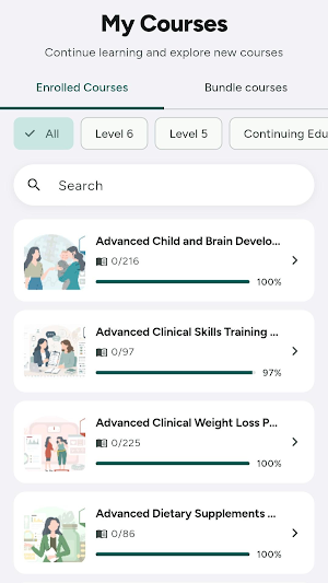 THSA Learn Screenshot 1