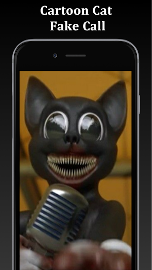 Scary Cartoon Cat is Call You Screenshot 2