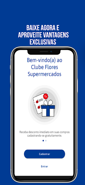 Clube Flores Supermercados Screenshot 0