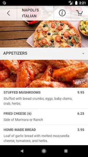 Napoli's Italian | Allen, TX Screenshot 1
