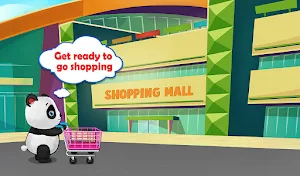 Panda Supermarket Shop - Fun Shopping Mania Screenshot 0