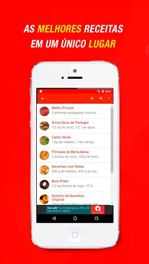 Comidas Típicas de Portugal Screenshot 3
